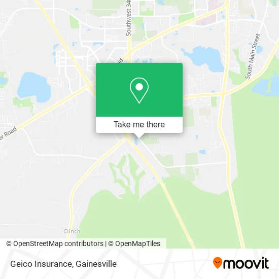 Geico Insurance map