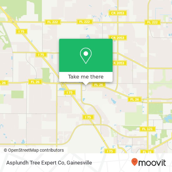 Asplundh Tree Expert Co map