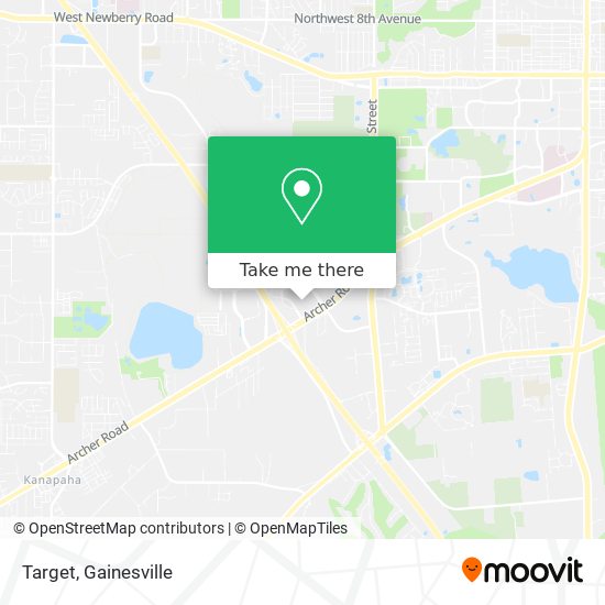 Target map