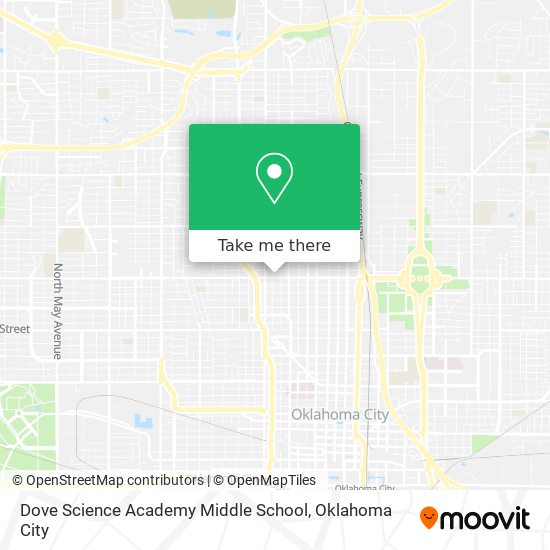 Dove Science Academy Middle School map