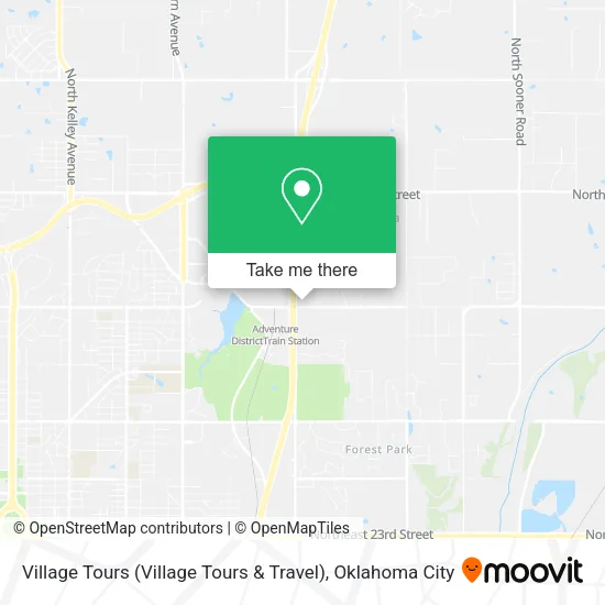 Village Tours (Village Tours & Travel) map