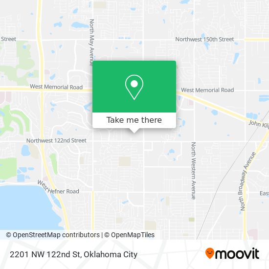2201 NW 122nd St map