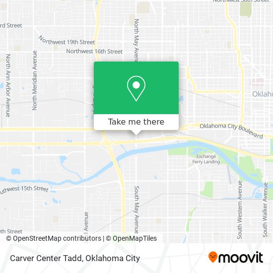 Carver Center Tadd map