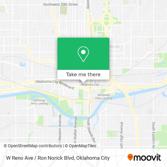 Mapa de W Reno Ave / Ron Norick Blvd