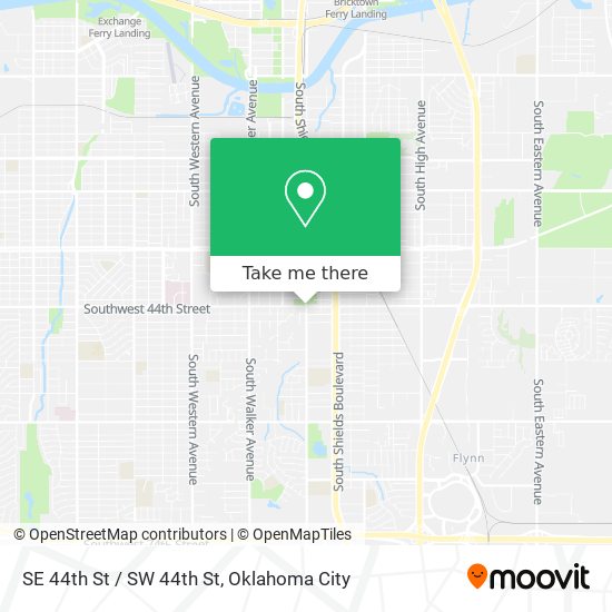 Mapa de SE 44th St / SW 44th St
