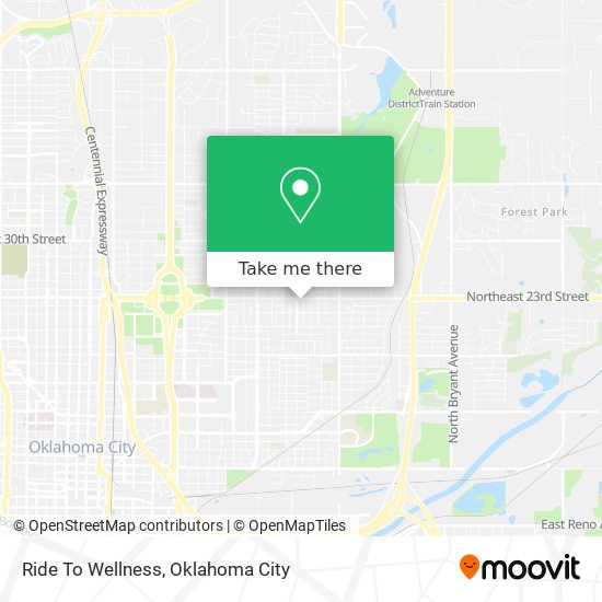 Mapa de Ride To Wellness