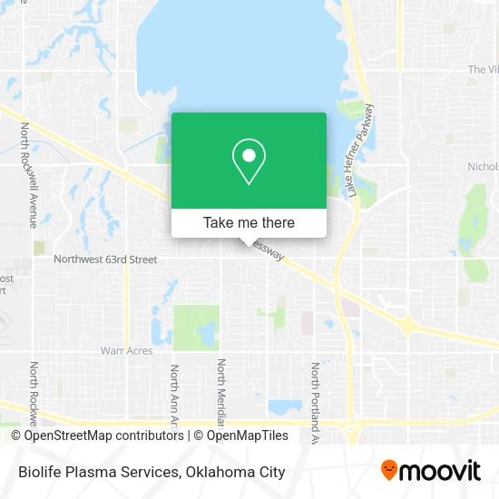 Biolife Plasma Services map