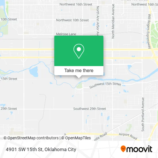 4901 SW 15th St map