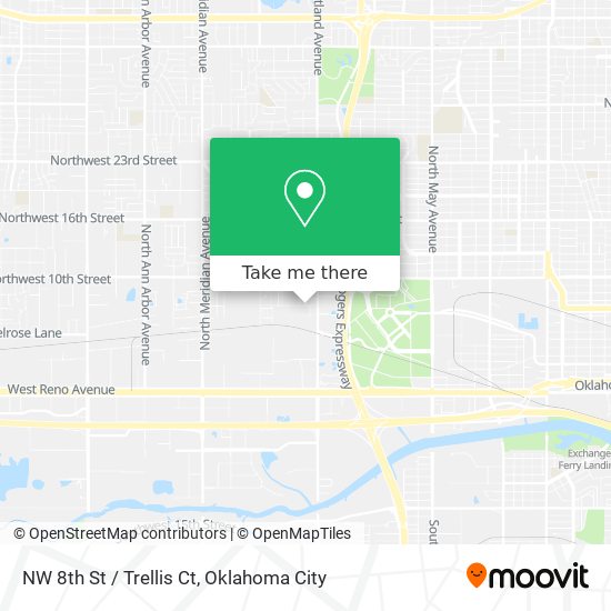 Mapa de NW 8th St / Trellis Ct