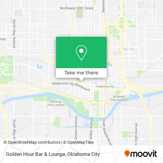 Golden Hour Bar & Lounge map