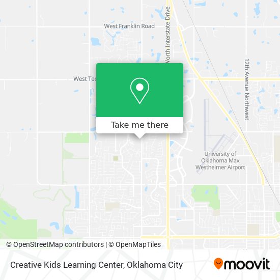 Mapa de Creative Kids Learning Center