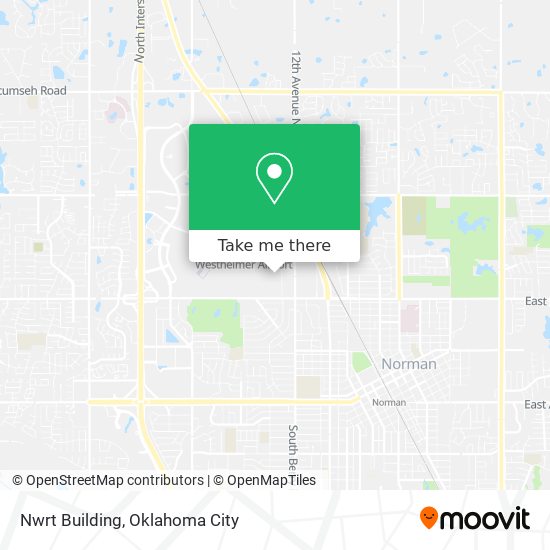 Mapa de Nwrt Building