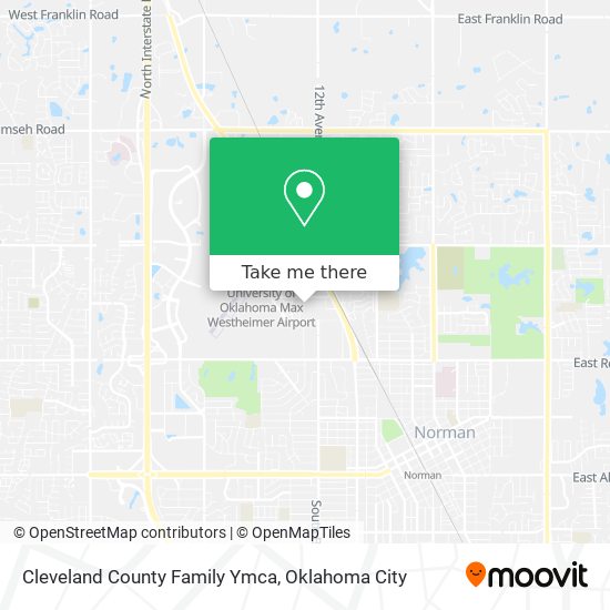Cleveland County Family Ymca map