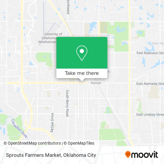 Mapa de Sprouts Farmers Market