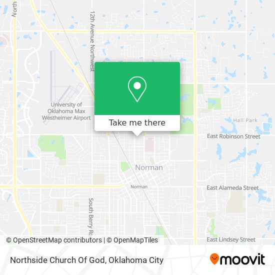 Mapa de Northside Church Of God