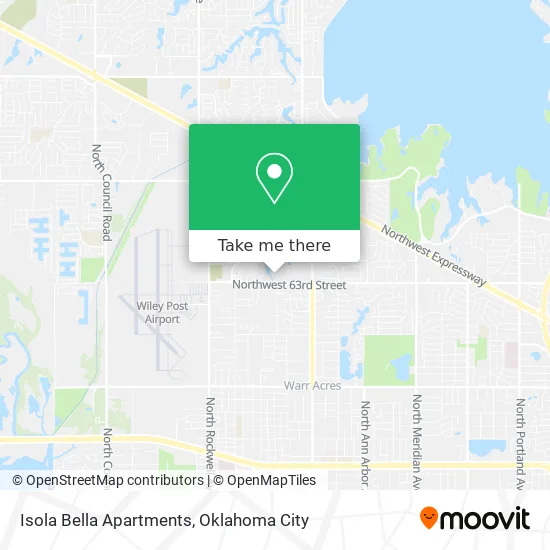 Isola Bella Apartments map