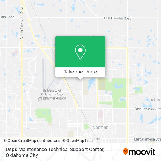 Usps Maintenance Technical Support Center map