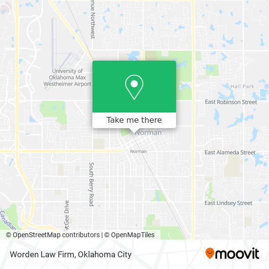Worden Law Firm map