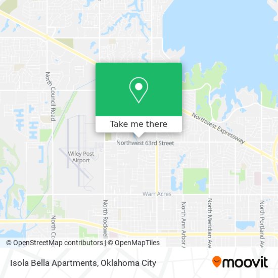 Mapa de Isola Bella Apartments