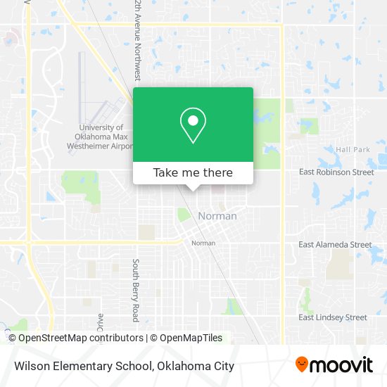 Mapa de Wilson Elementary School