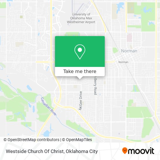 Westside Church Of Christ map