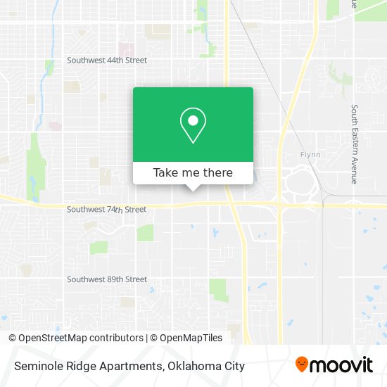 Mapa de Seminole Ridge Apartments