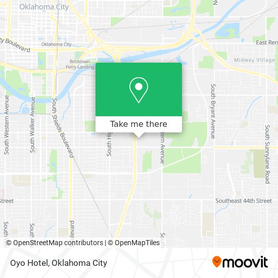 Mapa de Oyo Hotel