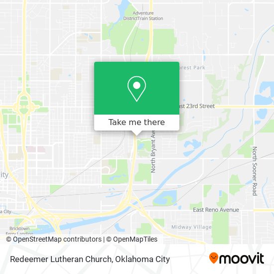 Mapa de Redeemer Lutheran Church