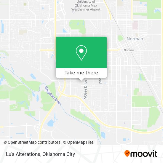 Lu's Alterations map