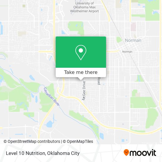Level 10 Nutrition map