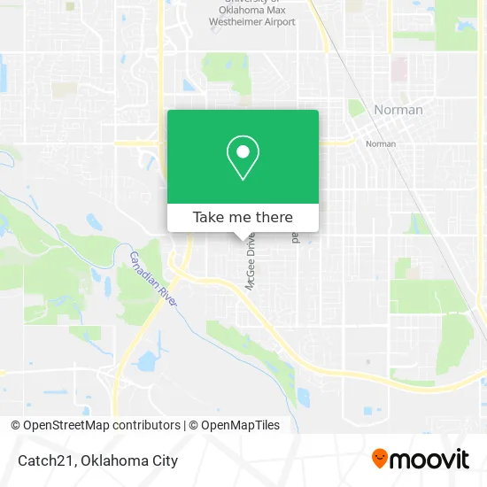Catch21 map
