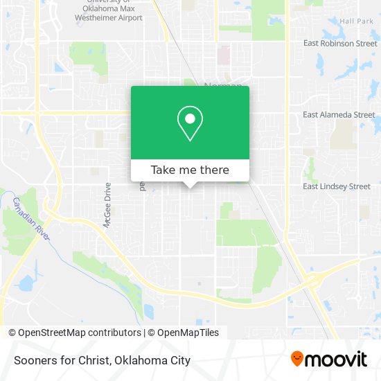 Mapa de Sooners for Christ