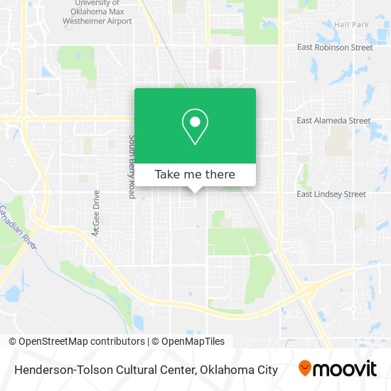 Henderson-Tolson Cultural Center map