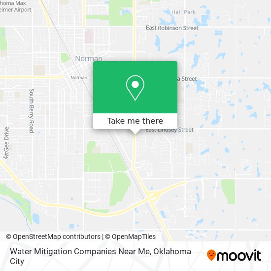 Water Mitigation Companies Near Me map