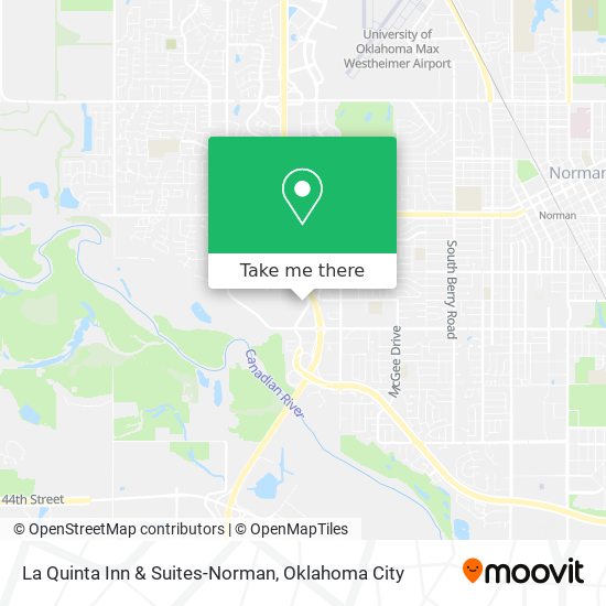 La Quinta Inn & Suites-Norman map