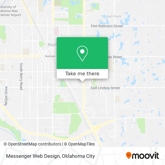 Mapa de Messenger Web Design