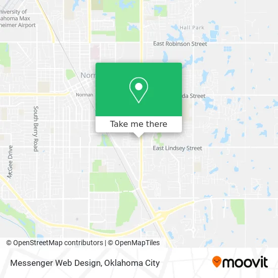Messenger Web Design map