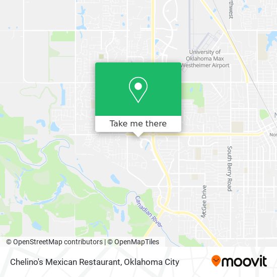Mapa de Chelino's Mexican Restaurant