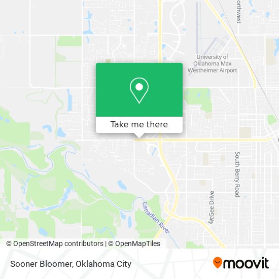 Mapa de Sooner Bloomer