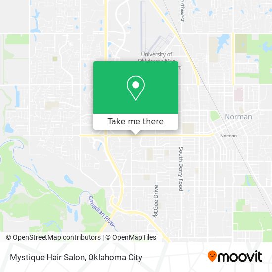 Mystique Hair Salon map