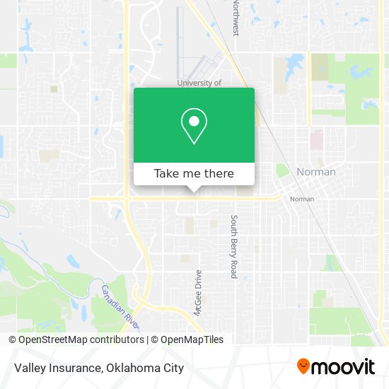 Valley Insurance map