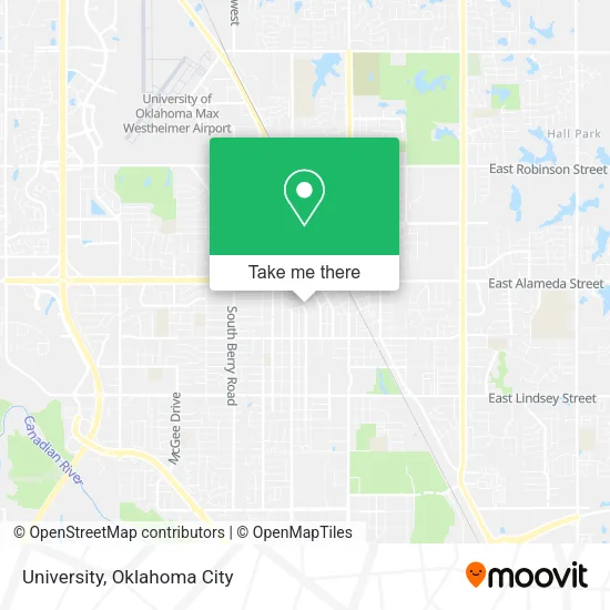 University map