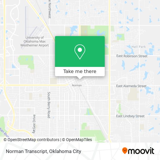 Mapa de Norman Transcript