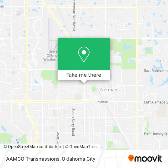 AAMCO Transmissions map