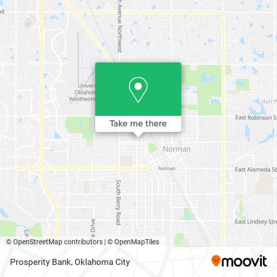 Prosperity Bank map