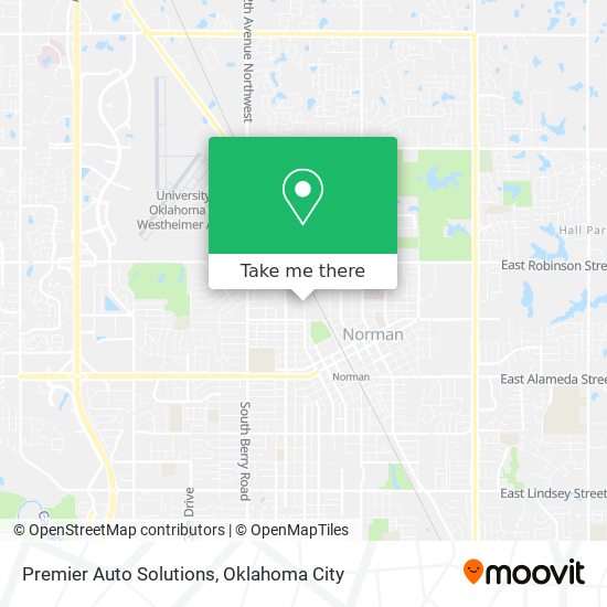 Premier Auto Solutions map