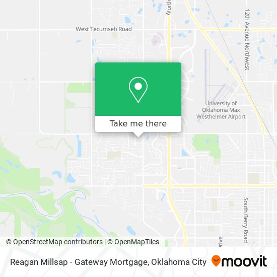 Reagan Millsap - Gateway Mortgage map