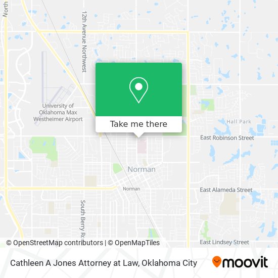 Mapa de Cathleen A Jones Attorney at Law
