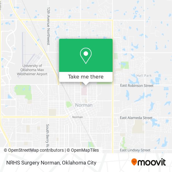 NRHS Surgery Norman map