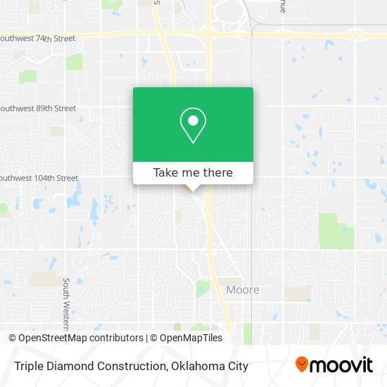 Triple Diamond Construction map